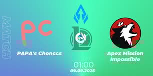 PAPA's Chonccs VS Apex Mission Impossible