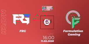 FRG VS Formulation Gaming