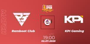 Ramboot Club VS KPI Gaming