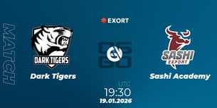 Dark Tigers VS Sashi Academy