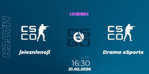 jeleznienoji VS Drama eSports