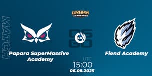 Papara SuperMassive Academy VS Fiend Academy