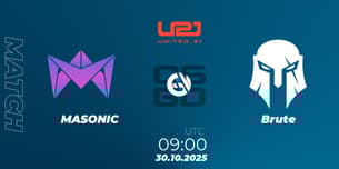 MASONIC VS Brute