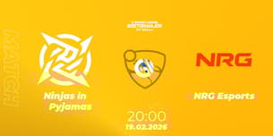 Ninjas in Pyjamas VS NRG Esports