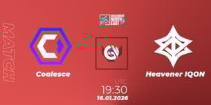 Coalesce VS Heavener IQON