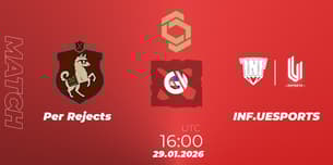Perú Rejects VS INF.UESPORTS