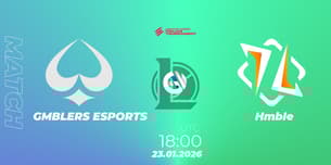 GMBLERS ESPORTS VS Hmble