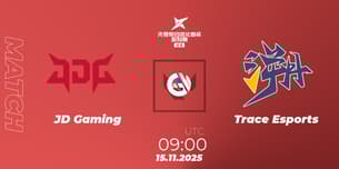 JD Gaming VS Trace Esports