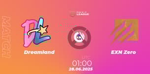 Dreamland VS EXN Zero