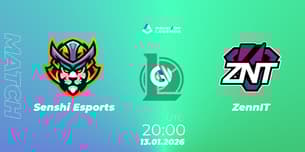 Senshi Esports VS ZennIT