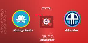 Kalmychata VS 4Pirates