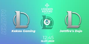 Kakao Gaming VS Jettfire's Dojo