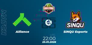 Alliance VS SINQU Esports