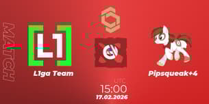 L1ga Team VS Pipsqueak+4 L1ga Team VS Pipsqueak+4