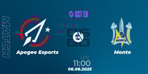 Apogee Esports VS Monte