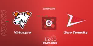 Virtus.pro VS Zero Tenacity Virtus.pro VS Zero Tenacity
