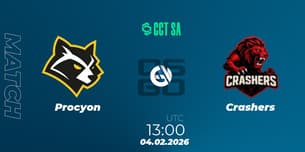Procyon VS Crashers