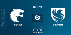 FURIA VS Falcons