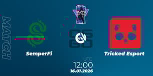SemperFi VS Tricked Esport