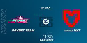 FAVBET TEAM VS mouz NXT