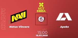 Natus Vincere VS Apeks