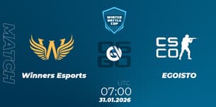 Winners Esports VS EGOISTO