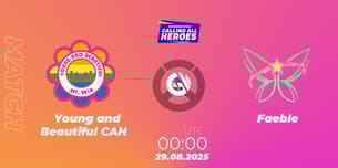 Young and Beautiful CAH VS Faeble