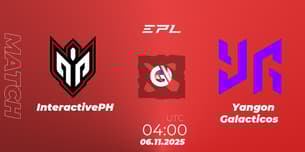 InteractivePH VS Yangon Galacticos