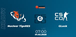 Nuclear TigeRES VS GLuck