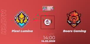 Pixel Lumina VS Boars Gaming