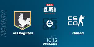 los kogutos VS Banda