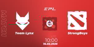 Team Lynx VS StrongBoys