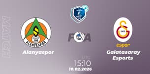 Alanyaspor VS Galatasaray Esports