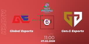 Global Esports VS Gen.G Esports Global Esports VS Gen.G Esports
