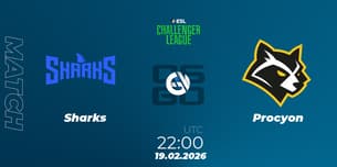 Sharks VS Procyon