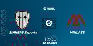 SINNERS Esports VS MINLATE SINNERS Esports VS MINLATE
