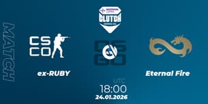 ex-RUBY VS Eternal Fire