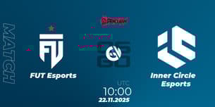 FUT Esports VS Inner Circle Esports