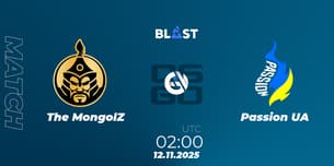 The MongolZ VS Passion UA