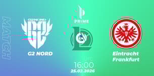 G2 NORD VS Eintracht Frankfurt