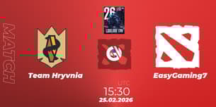 Team Hryvnia VS EasyGaming7