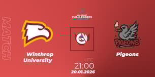 Winthrop University VS Pigeons