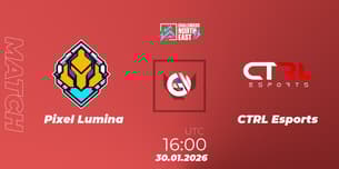 Pixel Lumina VS CTRL Esports