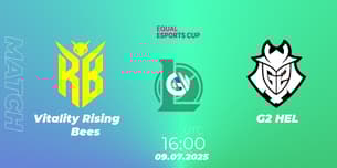 Vitality Rising Bees VS G2 HEL