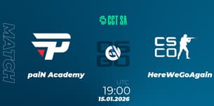 paiN Academy VS HereWeGoAgain