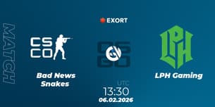 Bad News Snakes VS LPH Gaming
