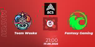 Team Waska VS Fantasy Gaming