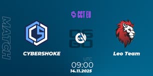 CYBERSHOKE VS Leo Team