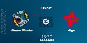Flame Sharks VS Algo
