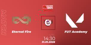 Eternal Fire VS FUT Academy